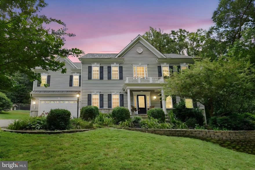 This beautiful home in the sought-after Pipe Run neighborhood boasts over 4,500 finished square feet perfectly situated on over an acre of land. No HOA! Surrounded by nature and mature landscaping including the driveway-lined crepe myrtles, the well-loved home features a new roof and furnace (2024), freshly painted interior (2025), and many more wonderful updates. As you enter, you are greeted by wood floors, recessed lighting, a welcoming family room with a gas fireplace and views of the tree lined backyard, a sun-filled gourmet kitchen with stainless steel appliances, granite countertops, dual wall ovens, gas cooktop, center island, tile flooring, ample cabinetry, and an eat-in area with serene backyard views. The main level also includes an elegant dining room with plenty of room for your holiday gatherings and a private office. Upstairs, you’ll find a spacious loft, a luxurious primary suite with a sitting area, tray ceiling, recessed lighting, an envious-sized walk-in closet that was updated in 2018, and a spa-like bathroom with both a garden tub and walk-in shower. One upper-level bedroom has its own en suite bathroom, while two additional bedrooms share the third full bath. The laundry room is conveniently located on this floor as well. Step on down to the fully finished walk-out basement featuring a large rec room with entertainment area, a craft/hobby room (2020), the fourth full bathroom, and a spacious storage area. The homeowners have loved all the space down here as it's perfect for gatherings with family and friends. The oversized two-car garage has custom storage and a workbench (2018) and the private backyard includes an Amish-built shed (2018) and a run-in shed. The home is ideally located near Route 3 shopping including the new Publix, Riverbend High School, historic battlefields and parks. <b>Mortgage savings may be available for buyers of this listing.</b> Call for your tour today!