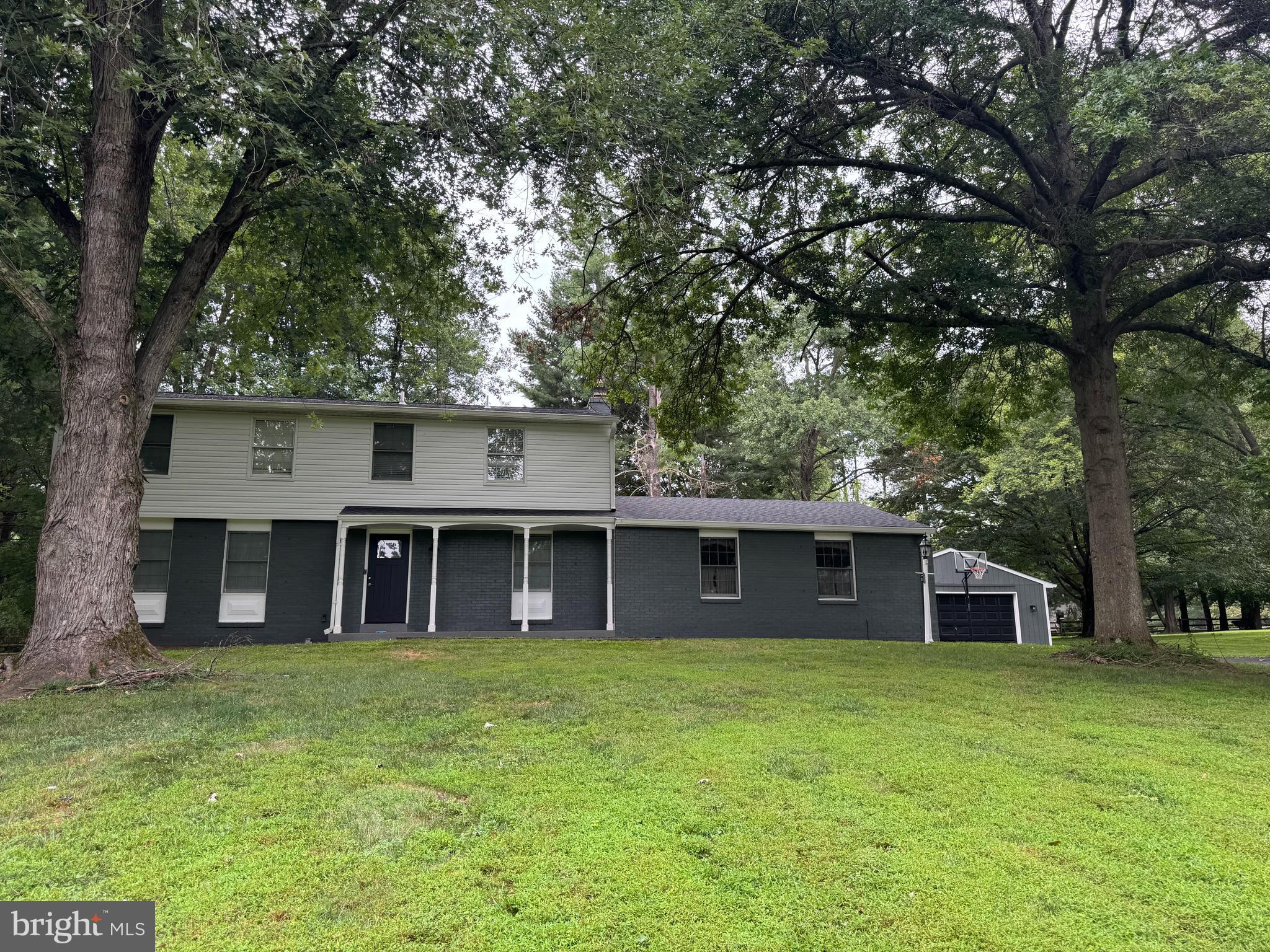 ✨ Welcome to this beautifully updated single-family home on over an acre of land, offering 2,800+ sq ft across three fully finished levels! Enjoy peace of mind with a new roof, siding, and fresh paint inside & out. The updated kitchen, gleaming hardwood floors throughout, and durable vinyl plank flooring in the finished basement make this home move-in ready. Featuring a functional, open layout, cozy fireplace, and a spacious deck perfect for relaxing or entertaining. Parking is never an issue with an attached 2-car garage, detached 2-car garage, and an expansive resurfaced driveway that accommodates 8+ cars. A perfect blend of comfort, style, and convenience—don’t miss this one!
Professional pictures coming soon.