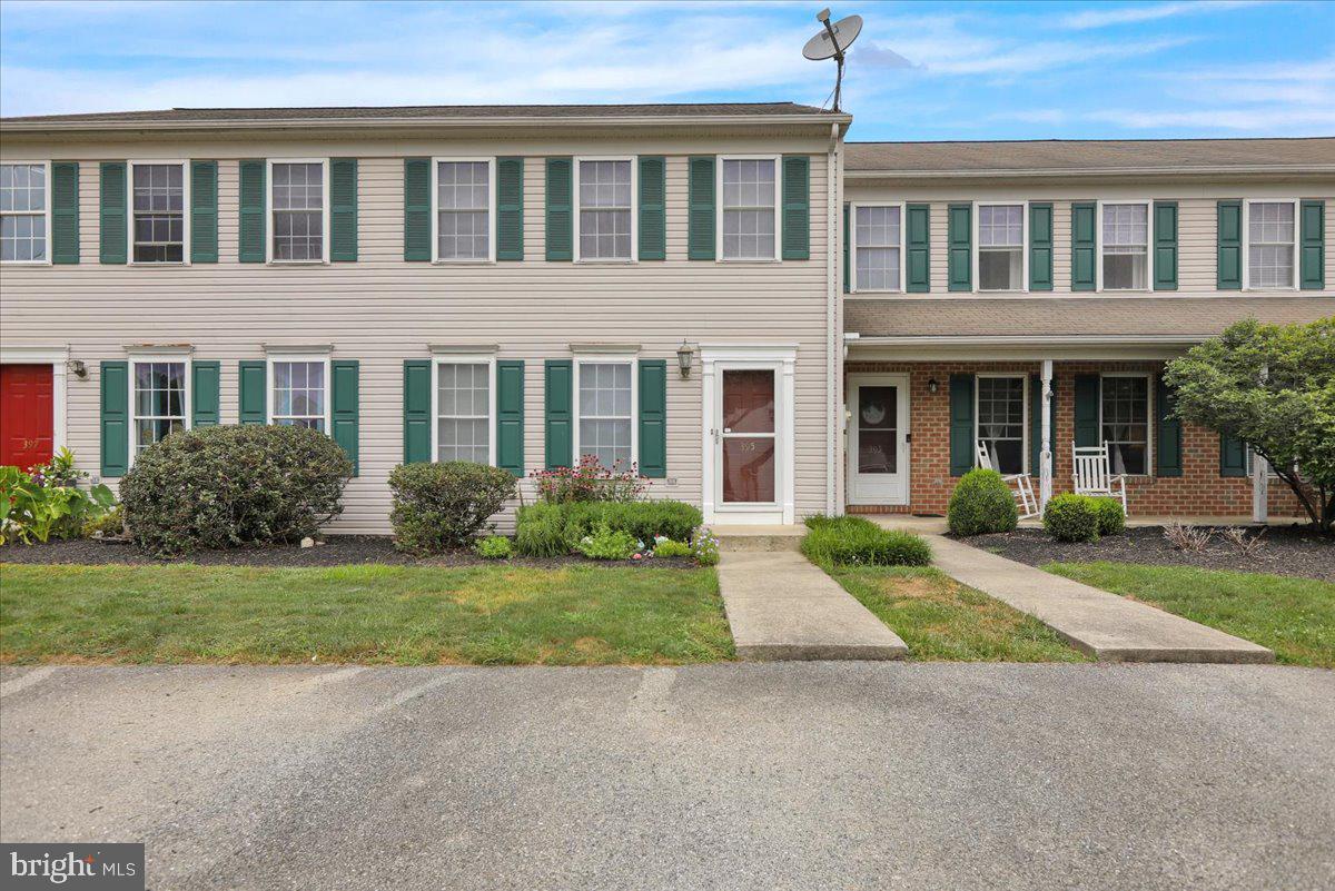 Charming, well-maintained townhome in Mount Joy! Lovingly cared for by the current homeowners, this home boasts numerous amenities. Newer stainless steel appliances in the kitchen all stay, as well as newly installed flooring throughout the first floor. The gas hot water heater and furnace have all been replaced in the last few years. You'll love the low utility bills! Walk-in closet in the primary bedroom upstairs, 3 bedrooms total. Additional half bath and laundry combo on first floor. All appliances included! 3 off-street parking spaces and plenty of street parking. Schedule your showing today!