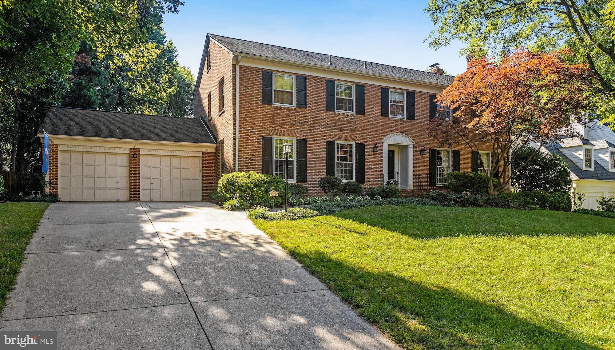 Incredible opportunity! Don't hesitate! At these interest rates, it's the perfect time to move into this exceptionally popular community and this handsome, Georgian all brick, move-in ready, 5,000+ SF River Falls "Brunswick" model with beautiful sun room and breakfast room additions. Close to the swim/tennis club, basketball courts, tot lot and soccer field. Generously proportioned room sizes, hardwood floors with wood inlay detail, crown moldings, updated baths ; Gourmet kitchen with top-of the-line appliances, center island, custom cabinetry; three fireplaces; loads of built-ins and so much more! Big upper level with 5 bedrooms, 3 full baths, plus a walk up attic with a "bonus room". Fully finished lower level with recreation room, wet bar, home office and new full bath. Newer roof and HVAC unit! Outside, relax in your own private oasis with an in-ground swimming pool and spa plus two tier entertaining terraces. If you like outdoor adventures, head down Masters Drive to the C&O Canal/Billy Goat trail where you can hike, kayak, rock climb or just relax surrounded by nature. All you want is right here! Make it yours today!