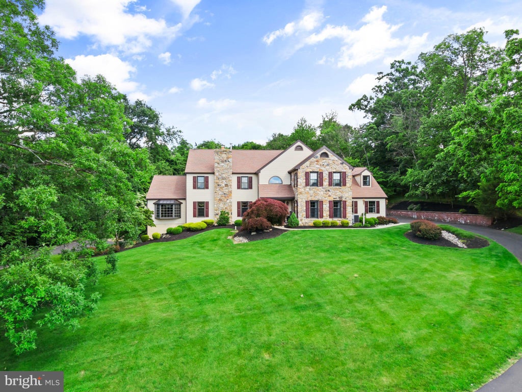 Photo of 500 Deerfield Lane, DOYLESTOWN, PA 18901 (MLS # PABU2122958)