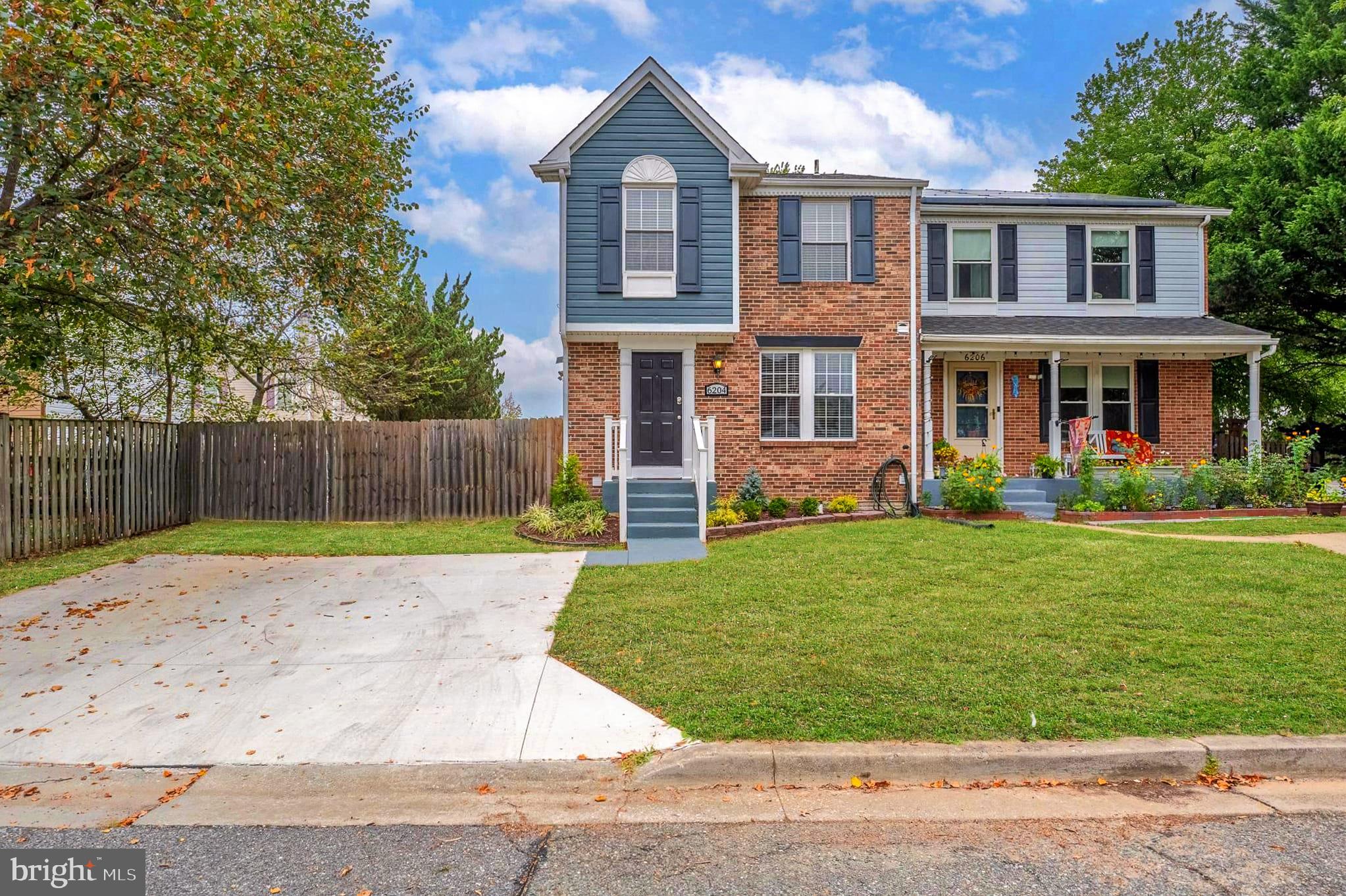 Welcome to 6204 Cody Ct, a home that blends comfort, convenience, and possibility in the sought-after Indian Creek Village community. With quick access to I-95, I-495, Route 1, and the BW Parkway, you’ll stay connected to Washington, DC, Baltimore, and beyond—while enjoying nearby shopping, dining, parks, and the University of Maryland just minutes away.
Step inside and you’ll find a bright, open kitchen with granite countertops and stainless steel appliances. A pass-through window connects the kitchen to the dining area, making meals and conversation flow easily. The hardwood floors on the main level add warmth and elegance, while sliding doors off the dining room extend the living space outdoors to a spacious deck and fully fenced backyard—perfect for summer cookouts, evening gatherings, or simply relaxing with a cup of coffee.
Upstairs, three comfortable, sunlit bedrooms with carpeted floors share a full bath, offering plenty of space for rest or a home office.
The lower level offers even more flexibility. With its own separate entrance, full bathroom, and kitchenette, it functions as a private studio apartment—ideal for multi-generational living, a quiet workspace, or a rental income opportunity.
Outside, the large, flat backyard invites play, pets, and gatherings, while the private driveway comfortably fits two vehicles—an everyday convenience that makes life easier.
Whether you’re entertaining friends, creating space for family, or generating extra income, this home adapts to your needs and makes every day feel connected and convenient.