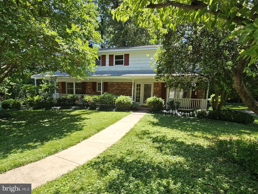 Welcome to this spacious 4-bedroom, 2.5-bath colonial with a dedicated office, set in the sought-after, family-friendly Oakleigh Forest neighborhood. Designed with comfortable living in mind, this home offers a traditional layout with a formal living room and dining room, a welcoming family room, and a bonus dedicated office/den—perfect for remote work, homework, or a playroom.
The updated eat-in kitchen provides plenty of space for everyday meals and gatherings, while hardwood floors add warmth and character throughout much of the home. Step outside to enjoy the screened porch, an ideal spot for relaxing evenings or weekend get-togethers.
Great neighborhood amenities, including a community pool, playground, and waterfront access featuring a pier, boat ramp, and boat slips. Year-round community activities bring neighbors together and create a true sense of community and the neighborhood feeds into Blue Ribbon Severna Park schools.  A two-car garage adds everyday convenience.
This home is being sold as-is, with no repairs to be made by the seller. Buyer may perform inspections for informational purposes only.
This property offers a fantastic opportunity to add your personal touches and build long-term value in a well-loved community.