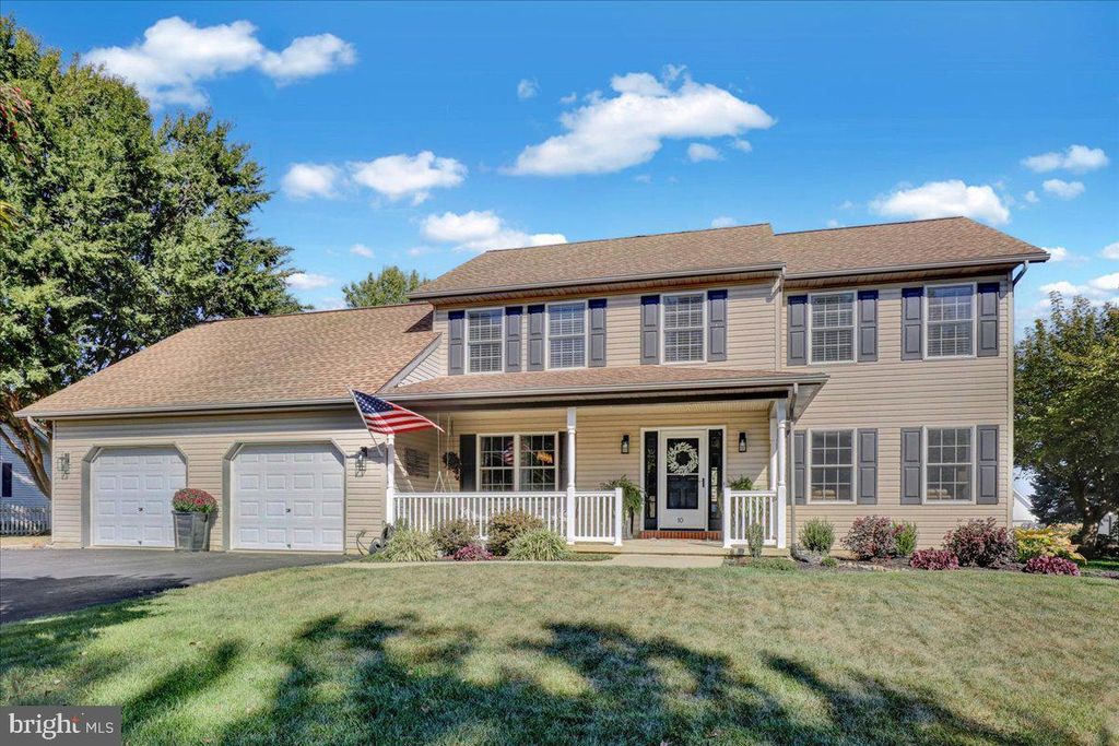 Photo of 10 Manor Drive, LEBANON, PA 17042 (MLS # PALN2023066)
