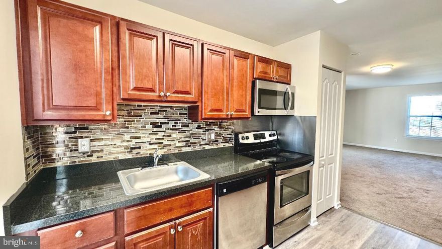 This beautifully maintained 4 bedroom, 1 full and 1 half-bath home offers a traditional layout with the perfect blend of comfort and style. Located in the highly sought-after Buckley community, this home provides warm and inviting living. The spacious living room/family room flows seamlessly into the updated kitchen featuring cherry cabinets. The home offers many upgrades and attractive amenities, including new LVP flooring in the foyer and Powder room and Kitchen. NEW roof in 2022, and NEW heating and A/C systems in 2021. The powder room and full bathroom have been beautifully renovated, and six-panel style doors have been upgraded throughout. NEW beautiful windows and slider door. NEW mini blinds. The second floor features a large primary bedroom, along with two additional generously sized bedrooms and an updated full bathroom. A large fourth bedroom on the first floor offers flexibility for guests, a home office, or multi-generational living. Step outside to enjoy the spacious backyard, ideal for outdoor gatherings, relaxation, or gardening.
The entire house has been professionally painted. An upgraded Tesla charger is approximately 70% installed, offering future-ready convenience. With its excellent location, attractive features, and well-maintained updated systems, this home is move-in ready and truly a must-see.