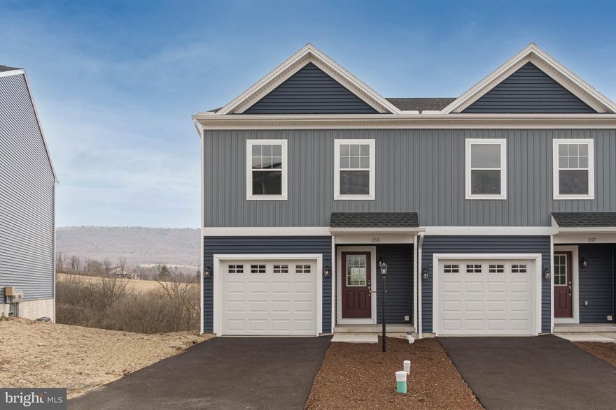 New construction townhome for sale in Steeplechase!  Luxurious included features throughout.