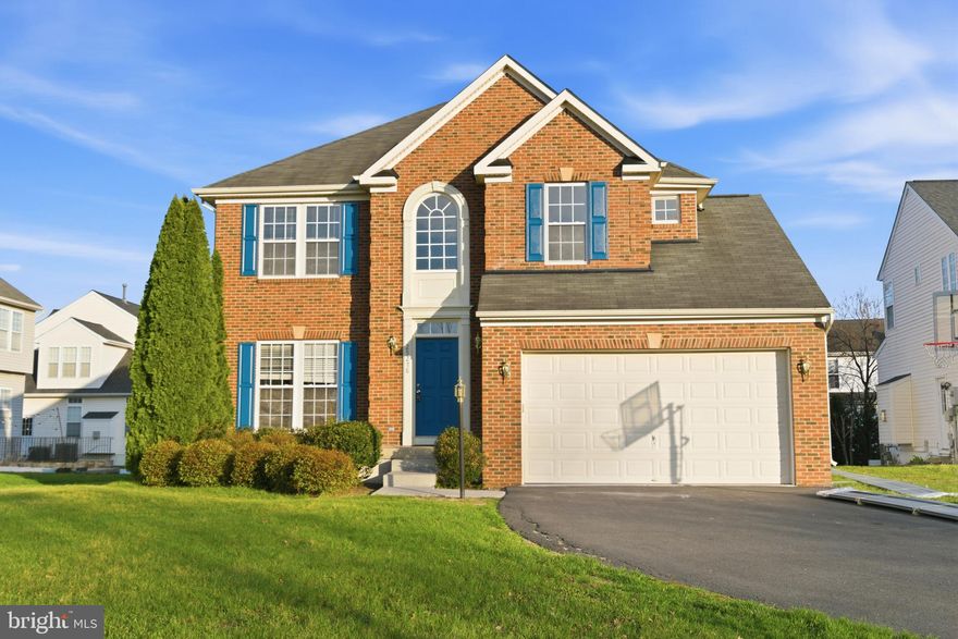 Welcome to this beautifully appointed three-level brick front single-family home in a cul-de-sac on a large yard, offers space, comfort and modern upgrades throughout in esteemed Kirkpatrick Farms neighborhood, with 4 spacious bedrooms and 3.5 bathrooms, 2-car attached garage, this home is designed for both everyday living and entertaining. Fresh paint throughout, Beautiful two-story foyer with elaborate trim work and Brand New LVP floors on entire main level and Cozy family room with a gas fireplace. Gorgeous upgraded kitchen with White Cabinets, Huge Island, Brand new Quartz counters, and Brand-New Stainless Appliances. Upper-Level features Brand new carpet, luxurious master suite, 3 additional bedrooms and 2 full baths. Finished basement with new carpet and Full Bath. Large Trex Deck, Enjoy all the incredible amenities of Kirkpatrick Farms, and live just minutes from major commuter routes, shopping, and dining.  Great school district, closer to Loudoun County Library and Rec Center. Easy commute to Washington DC thru Silver line Metro and Loudoun county buses and close proximity to Washington DC, Fairfax, Reston, Herndon, Aldie, Dulles, Stone Ridge, Chantilly, Ashburn, Sterling, Manassas and Centreville.