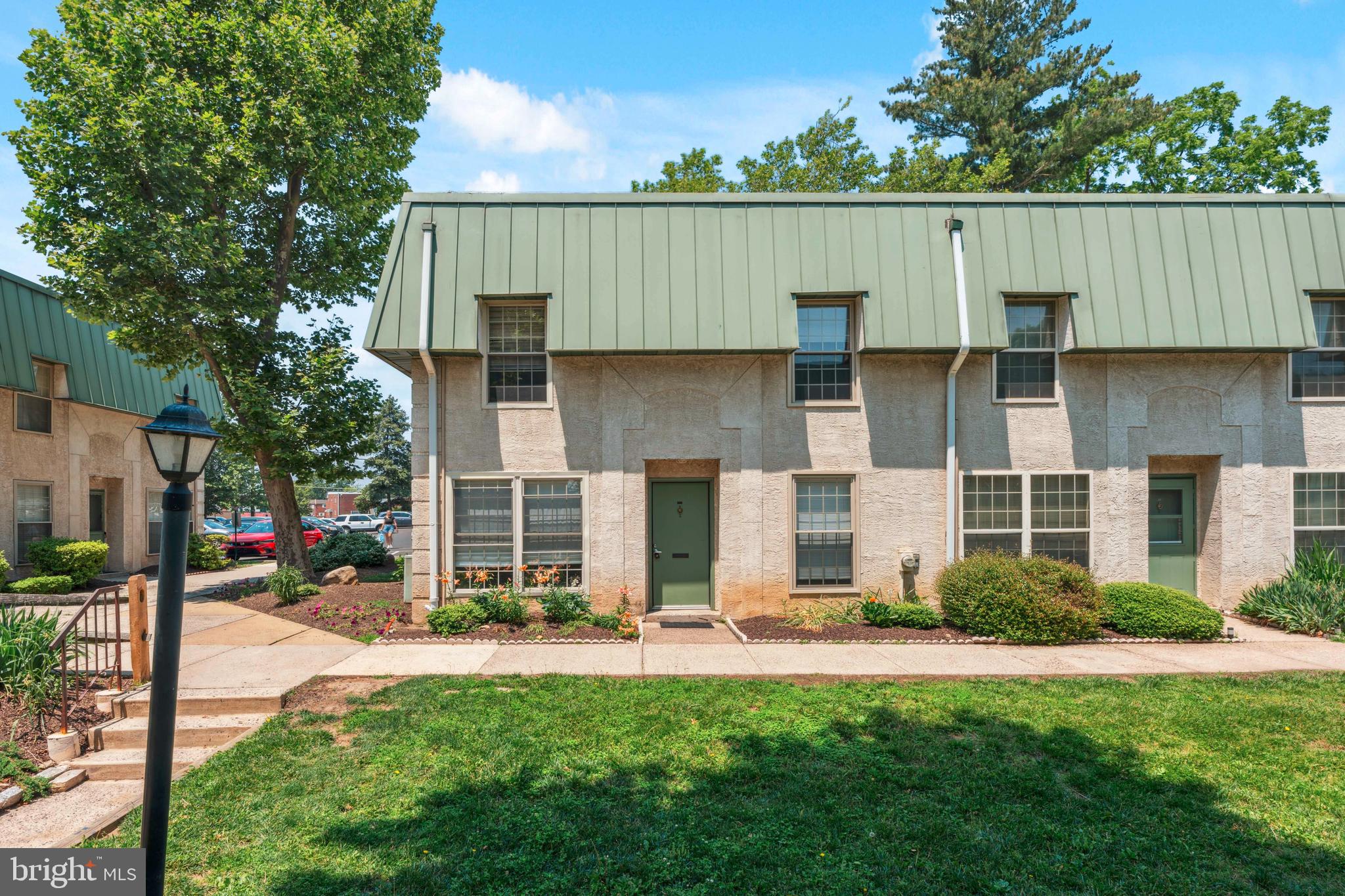 Welcome to this charming end-unit condo nestled in a quiet, well-maintained development in the heart of Somerton. This lovely home offers low-maintenance living in a peaceful setting, perfect for anyone seeking comfort and convenience.
Step inside to find a spacious and light-filled living and dining area with an open-concept layout that’s ideal for both relaxing and entertaining. The eat-in kitchen features ample cabinet space, a generous pantry, and room for casual dining. A separate office on the main level provides a quiet space to work or unwind and includes direct access to a convenient powder room.
Upstairs, you'll find two well-appointed bedrooms. The main bedroom is a true retreat, offering two oversized walk-in closets and plenty of natural light. A large hall bathroom serves both bedrooms and provides comfort and functionality.
Enjoy all the benefits of easy condo living in a desirable location, close to shopping, dining, and major roadways, yet tucked away in a peaceful residential enclave.