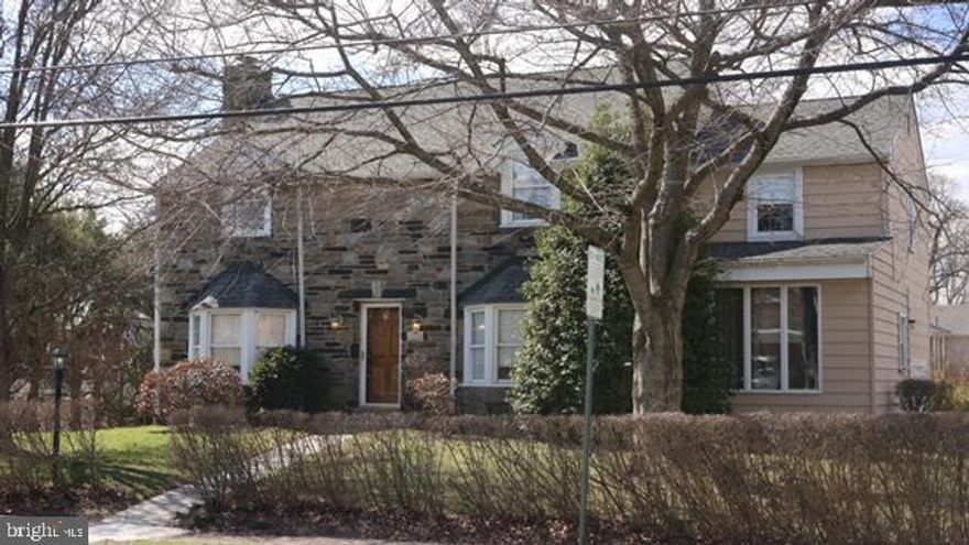 Extremely Attractive Stone Colonial on a Corner Lot with 5 Bedrooms, 2 1/2 Baths, and Charm Galore!! Front Door Entrance with Foyer area welcomes you to a Large Bright and Spacious Living Room with Hardwood Floors, Stone Gas Fireplace (with mantel and slate threshold), French Doors to Outside Deck, and entry to Updated Eat-In Kitchen with Granite Countertops.  Great Sized Dining Room for all your entertaining with Chair Rail and Window Box Seating.  Family Room addition with Built-Ins, and Powder Room off the Dining Room adds to the enjoyment of 1st Floor Family Living. 2nd Floor Primary Bedroom with loads of built-ins is carpeted and has a Primary Bath.  All Bedrooms are generous in size with roomy Closets and Ceiling Fans.  5th Bedroom/Nursery currently used as a laundry/sewing room.  Additional professional pictures to be added soon!!  Great Value in a Great Location!  Convenient to a variety of Shops!  Easy, quick access to Philly!  Award winning Haverford School District. CREC Community Center.  New Havertown Library with top of the line resources. It's everything you been looking for!!   Make your appointment today!