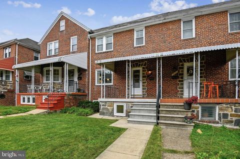 411 OVERBROOK ROAD CATONSVILLE MD 21228