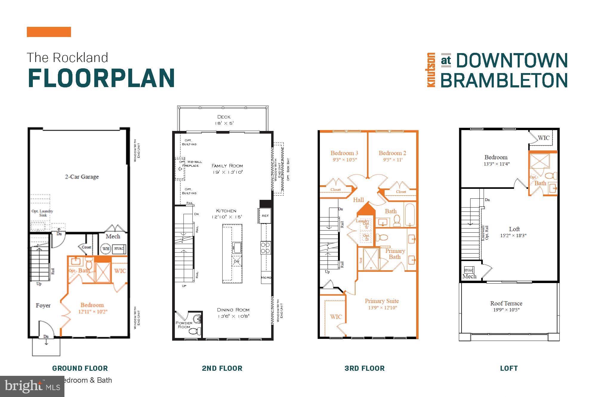 DOWNTOWN BRAMBLETON - Residential