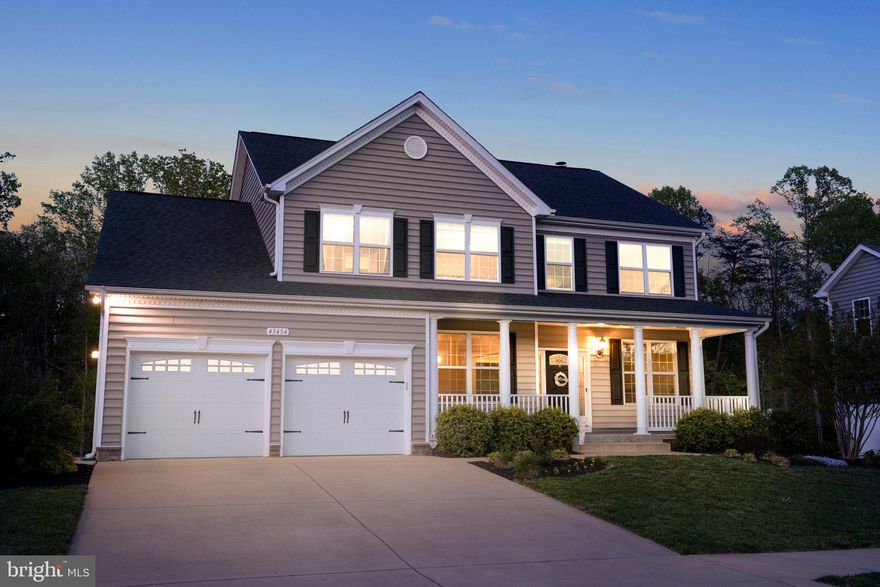 Welcome to 43454 Greg Street, Hollywood, MD - your dream home awaits! This stunning Lancaster model built by Quality Built Homes, has all of the upgrades and features you are looking for! Boasting 5 bedrooms and 4 full bathrooms on a private oversized lot that backs to trees. There is even room for an in-ground swimming pool! 
Located in the highly sought-after Twin Ponds community and the desirable Leonardtown school district, this home is sure to impress even the most discerning buyers.
As you enter the home, the gorgeous engineered hardwood floors will lead you to the modern white kitchen, complete with double wall ovens, gas cooktop, a huge island, custom tile backsplash, and a large pantry. The spacious family room provides plenty of space for large furniture, relaxation and entertainment, with ample natural light and a cozy atmosphere. The beautiful stone wood-burning fireplace in the family room adds a warm touch, perfect for those chilly evenings. This stunning home also features an office space, perfect for those who work from home or need a quiet space to study. The formal dining room can accommodate a table for 10 for hosting dinner parties and special occasions.  All bathrooms are fully tiled with extra tall showers, and the 2-foot extension off the back of the home allows for even more space and larger bedrooms. Need a place to store all of your backpacks and shopping bags? You're going to love the oversized mud room
The spacious owner's suite boasts 2 walk-in closets, an en-suite bathroom with dual vanities, a large walk-in shower, and a separate soaking tub. The fully finished walk-out basement includes a bedroom, kitchenette, and a huge unfinished storage area. 
You can relax on the back deck, built with composite materials for years of use, while enjoying the peaceful view of nature. Set up your fire pit and relax on the patio! No need to worry about watering the lawn as this home features in ground lawn irrigation!
And with the added bonus of a prime location, you'll enjoy the convenience of being just minutes away from shopping, restaurants, and entertainment options, as well as the Pax River Naval Air Station, ideal for those who work on the base. This home also offers a quiet country feel, with its oversized lot that backs to trees and peaceful surroundings. You'll feel like you're miles away from the hustle and bustle of life, yet you're just a short drive from all the amenities you need.
This home truly has everything you could want - from its beautiful design and spacious layout to its prime location and peaceful setting. Contact us today to schedule a tour and see for yourself why 43454 Greg Street is the perfect place to call home.