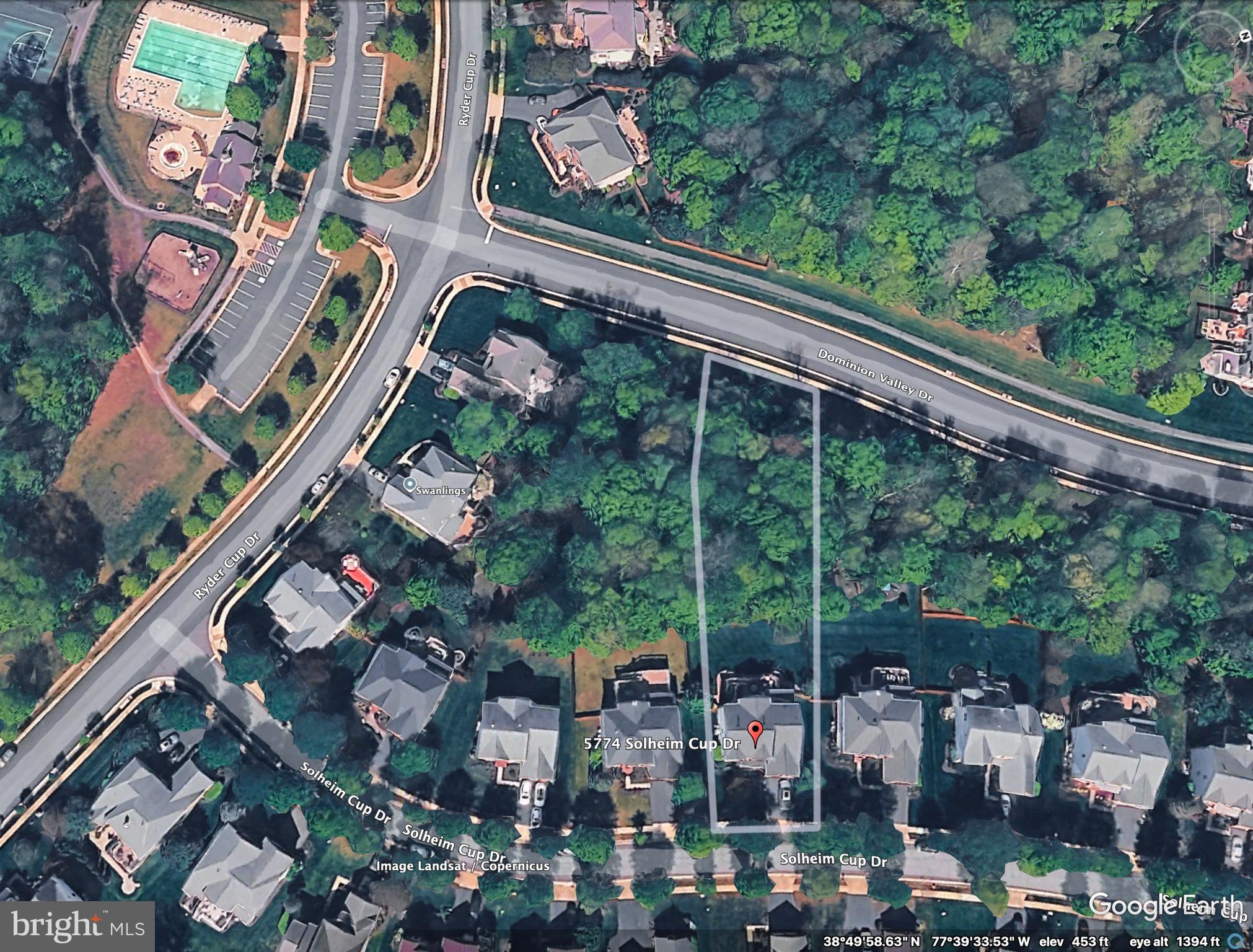 5774 SOLHEIM CUP DRIVE