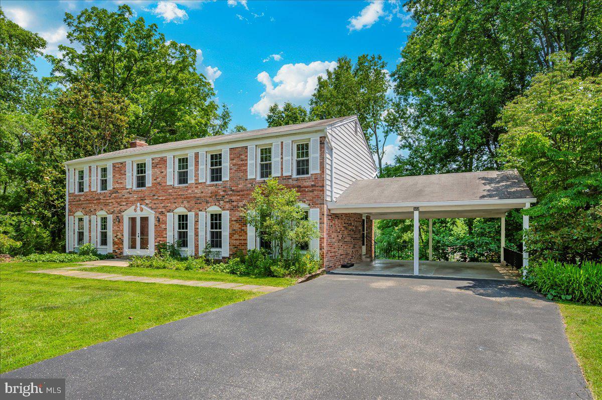 This stunning single-family home is a must-see! Nestled on a peaceful cul-de-sac in the highly sought-after Stonegate community, this 6-bedroom, 2.5-bath colonial offers a timeless floor plan, three finished levels, and incredible curb appeal.
The upper level boasts six spacious bedrooms and two full bathrooms, providing ample room for a growing family. On the main level, you'll find a welcoming foyer, a cozy family room with a fireplace, and an expanded kitchen with a sunlit breakfast area framed by three-sided windows—perfect for enjoying backyard views and nature. Additional features include a powder room and a large laundry/mudroom with convenient access to the two-car carport. The bright and airy living and dining rooms are enhanced by newer windows that flood the space with natural light.
Hardwood floors adorn the home's upper two levels, adding warmth and character. The finished lower level offers endless possibilities, with a spacious recreation room, an office/den, a utility room, and a large workshop area complete with a workbench. Step outside to the backyard oasis—a bird lover’s dream—with a walk-out to beautifully landscaped gardens.
The .52 acre lot features sustainably landscaped gardens with native flowering plants and classic favorites. The backyard hill offers many possibilities, including a large area for people and pets to roam and explore as well as space for new gardens or a shed.
This exceptional home is complemented by all the amenities Stonegate has to offer, including the award-winning Stonegate Elementary School, Stonegate Swim Club, and Blake High School. Enjoy easy access to the Glenmont Metro, ICC, and major commuter routes. This is your chance to own a truly remarkable home in a fantastic community!