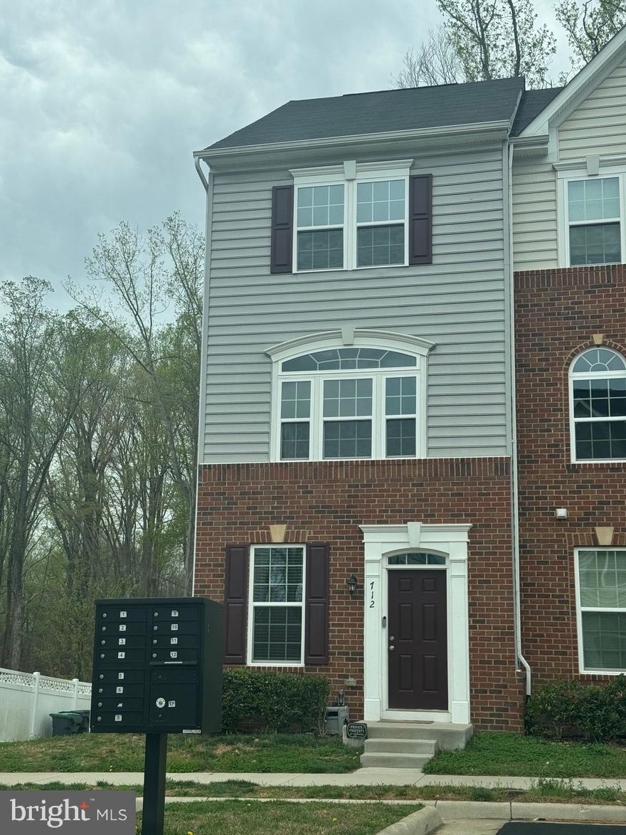 Freshly painted and only 5 years young, this beautiful end-unit townhome is being offered as a rental for the very first time! Located in the highly sought-after Rappahannock Landing community, this home combines comfort, convenience, and style. Enjoy access to fantastic community amenities including a pool, gym, and more. This prime location puts you close to everything—just minutes from I-95, Quantico, the Pentagon, and Richmond. Whether you're commuting for work or exploring the area, you'll love the easy access and vibrant surroundings. Don’t miss this amazing opportunity!