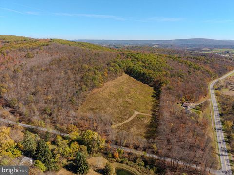 Vacant Land For Sale - ADJ 157 Thomas Road<br/> Bedford County, ALUM BANK, PA 15521