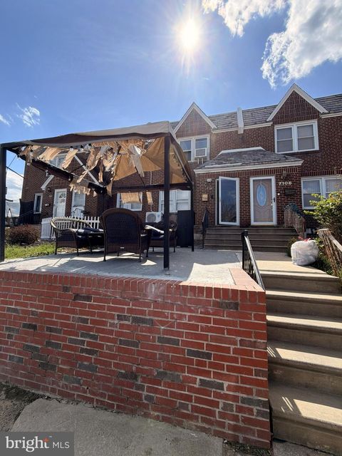 Townhouse For Sale - 7104 Souder Street<br/> PHILADELPHIA, PA 19149