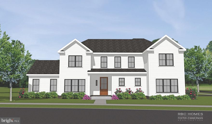 To Be Built By Renowned RBC Builders!!!  Over 3,800 sq. ft. on corner lot in prestigious University Park!  3 Finished Levels of luxury living at its finest.  Open floor plan and finished basement, 5BR, 3 FB, 2HB and all of the long term living space you desire!  Exceptional attention to detail in this modern and thoughtful custom home make it the perfect choice for today's discerning buyers.  Modern design, highest quality materials and excellent location!  Front Foyer entry, open kitchen to dining area, family room with cathedral ceiling and electric FP with to sideyard, powder room, laundry/mudroom, Main Floor Primary Suite with dual closets, ensuite bath and side load garage.  Upper level features a second Primary Suite with dual closets and ensuite bath, a guest bedroom with ensuite bath and three additional bedrooms with a center sitting room or study area.  The lower level features a recreation room, powder room, storage/utility room and additional storage space.  

Close proximity to Whole Foods, Trader Joes, Starbucks, Gold's Gym,  choice restaurants, The University of Maryland College Park Campus, Two Metro Stations (Purple Line in progress), Marc Train, parks and recreational facilities, and so much more, provides a wonderful opportunity that can't be beat. Hurry and you might have an opportunity to customize.     Seller will only accept construction loan or cash buyer funded installment plan for build.