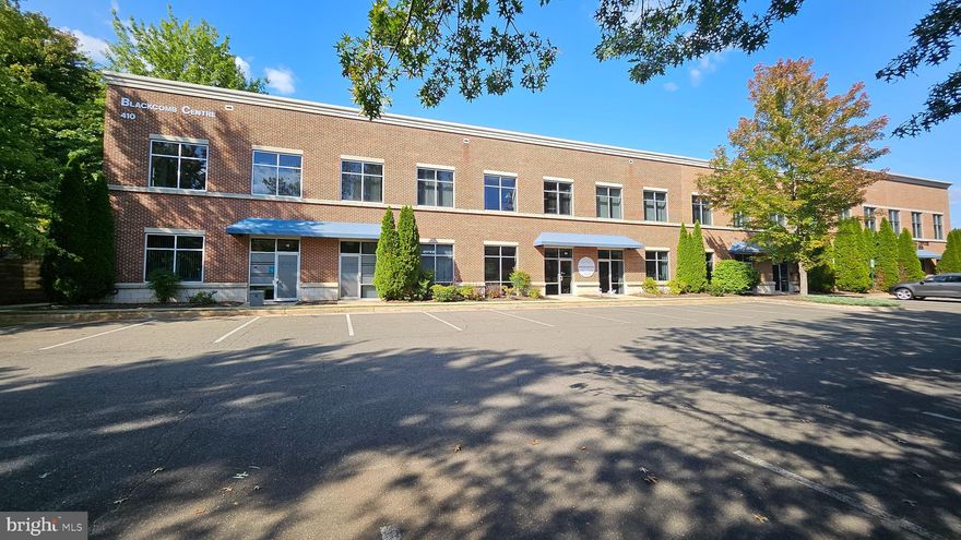 Currently leased as a dance studio. 
Not a fan of the photos.  Visualize as an empty shell.
With solid ten-year lease landlord will assist with build-out.
Two units together totaling 2450 sq ft. 
Large parking lot.  NO assigned spaces.  Enough for everyone.
Close to downtown Warrenton.    Long walk but close enough to drive.
Easy access off Walker Road. 
Current tenants are recovery counseling, plumbing company, dentist, Salon/Spa...coming soon, VA employment offices have the entire top floor