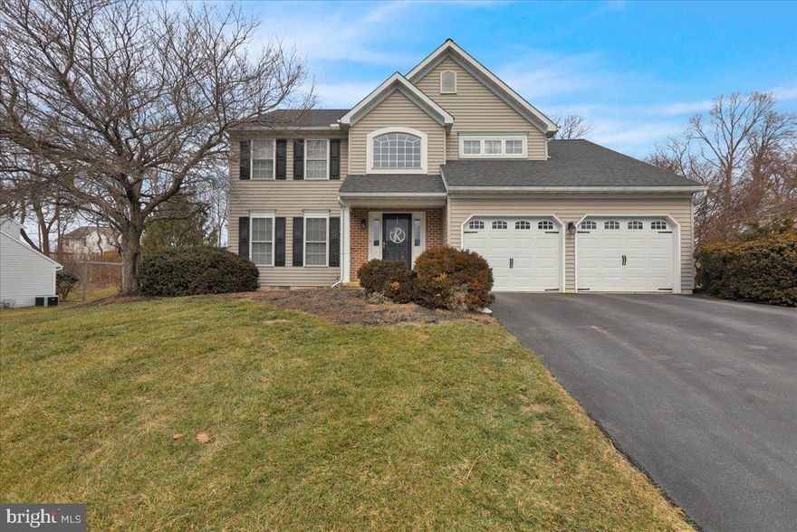OPEN HOUSE Thursday, March 5th from 5pm-6:30pm! Beautifully maintained Berks Home  Fairfield model in the desirable Pennwood Farms community, located in the Twin Valley School District.  5 bedrooms and 3 full bathrooms.  This home features a hardwood foyer leading to a formal dining room with tray ceiling and a family and living room with hardwood flooring. The kitchen boasts tile flooring, granite countertops, stainless steel appliances, a gas stove, and a stylish tiled backsplash.

Upstairs, the primary suite includes a sitting room, custom-organized closet, and a luxurious tiled en suite, while additional bedrooms offer space and comfort. The finished basement adds a 5th bedroom and full bathroom, ideal for guests or recreation. Step outside to a deck overlooking a tree-lined, private lot—perfect for relaxing or entertaining.

Recent updates include a new HVAC system, water heater, and garage door, ensuring peace of mind for years to come. This home combines thoughtful design, high-quality finishes, and functional living spaces in a prime location.