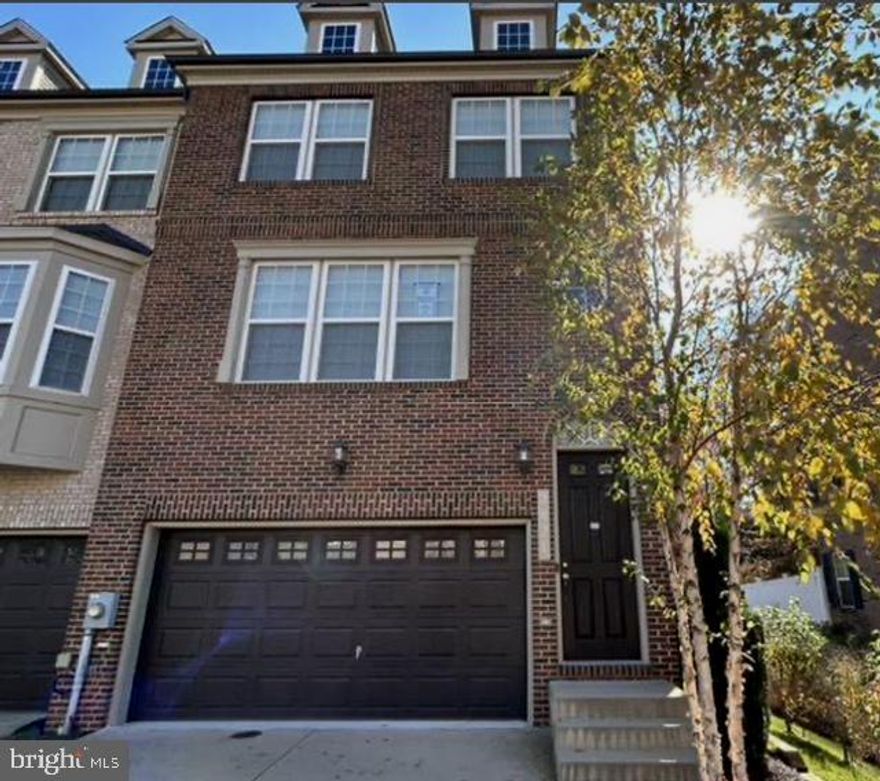 Welcome to this stunning townhouse ​located in the sought-after Hamilton Park Community. Hamilton Park is a well-kept, welcoming community known for its charm and convenience.​ Built by Stanley Martin
in ​2018,​ this ​end-unit brick-front ​2-car garage townhome offers the perfect blend of style, comfort, and
convenience. Featuring 3 spacious bedrooms and 3.5 bathrooms, this home is designed to fit today’s
lifestyle. Step inside to a bright, open-concept floor plan with a large modern kitchen, perfect for cooking,
entertaining, or gathering with family. The kitchen flows seamlessly into the dining and living areas,
creating a warm and inviting space. Enjoy outdoor living on your private deck, ideal for morning coffee or evening relaxation. ​The upper level includes 3 bedrooms, a full bath in the hall, as well as a conveniently located, large stackable washer/dryer in the hallway.​ Each bedroom​ offers comfort and privacy.  The owner’s suite ​​features ​a generous walk-in closet and a private en suite bath with soaking tub and separate shower. The finished lower level provides ​a versatile living space​ and a half bathroom​ with direct walk-out access to the​ backyard. The attached two-car garage offers both convenience and additional storage. 
​This beautiful townhome is ​conveniently located near endless dining, shopping and entertainment in
addition to National Harbor, DC, VA! Close to Andrews AFB, Bolling AFB, Indian Head Naval Base​, and
PAX River.​ Schedule your tour today​, don’t miss the chance to make it yours!