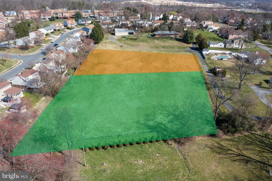 Cleared, level 1.113 acre lot with public water and sewer access is ready for your Builder.  Tucked in next to a Baltimore County buffer, this property backed off the road is more than a postage stamp lot you find in  developments thoughout this area. NO HOA fees either!! Quiet and serine yet close enough for easy access to 95 north & south, RT 43 to 695 Beltway, shopping, movies, restaurants, schools and lots of Parks to choose from, all in close proximity. Stop by and take a look today!!