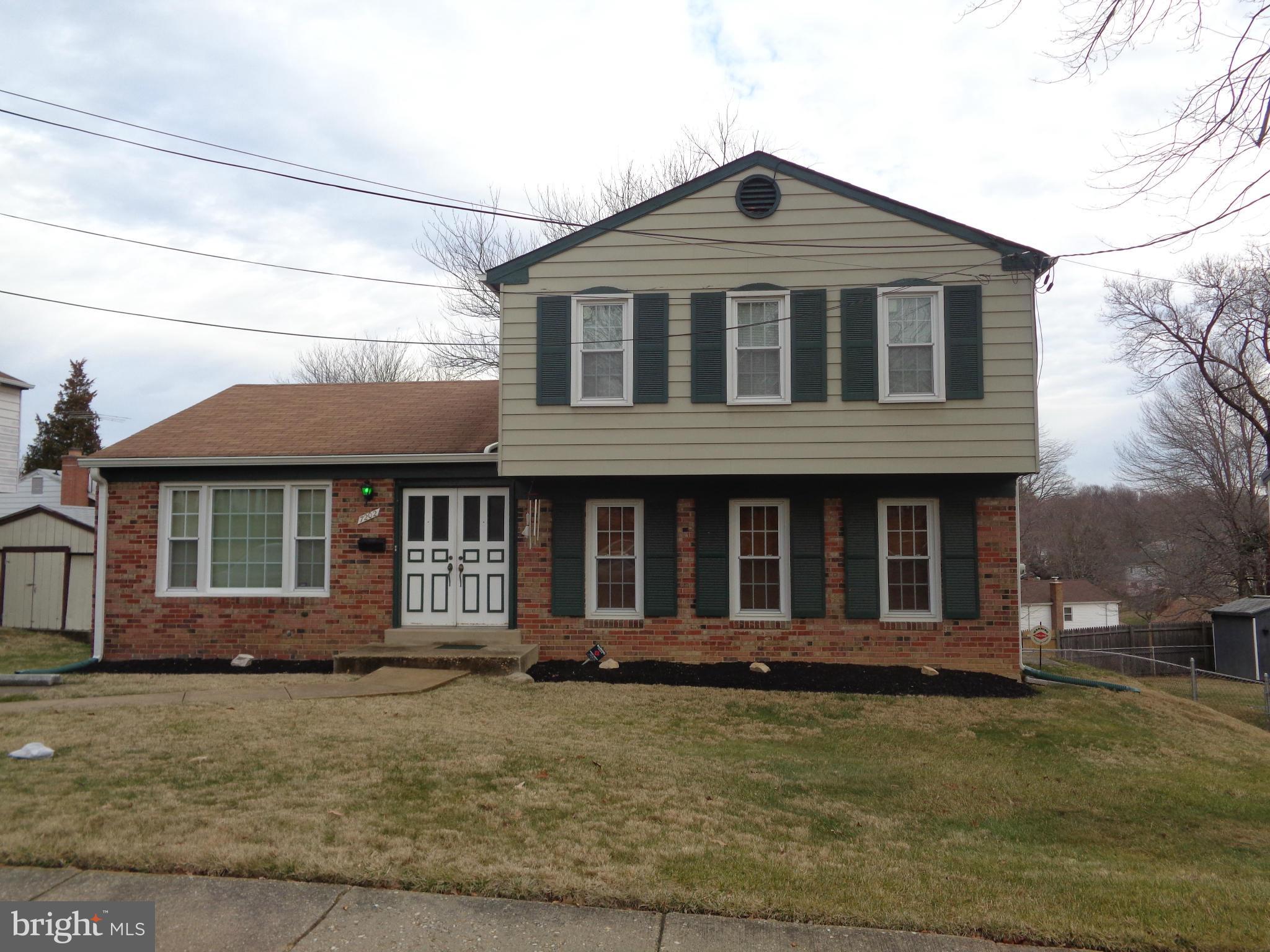 **Back on Market***Very well maintained split level home in the Fairfield Knolls section of District Height. 3 bedrooms with 2.5 baths. Hardwood floors on the main level. Separate dining room with eat in kitchen. Fireplace is located in the family room with plenty of storage space in the basement. Spacious back yard, with easy access to public transportation, shopping, and major roads.
