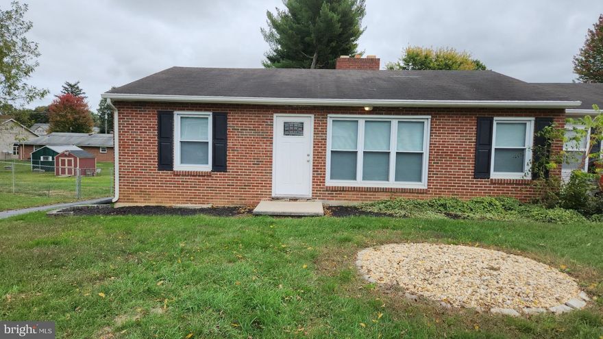 Available Now!  Beautiful and spacious 2-bedroom, 1-bathroom 1100 finished square foot home in the quiet community of Maugansville.  Thie home features luxury vinyl plank flooring in the living room and kitchen, quartz countertops central air conditioning.  Also includes a 1100 square foot basement and a large deck.  Pets will be considered on a case-by-case basis. All individuals 18 year of age or older who plan to occupy the rental must complete an application.