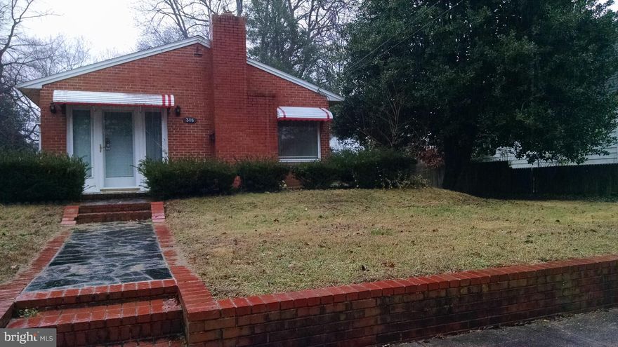 Lovely brick home on beautiful street that leads to The Great Marsh Park on the Choptank River. Roomy but efficient with a large laundry room perfect for your hobbies!  Bath room includes safety features. Love plants? Your houseplants will love the enclosed porch!. Located just 1/2 block from the YMCA and a short distance to downtown Cambridge restaurants! One Year Home Warranty Included!