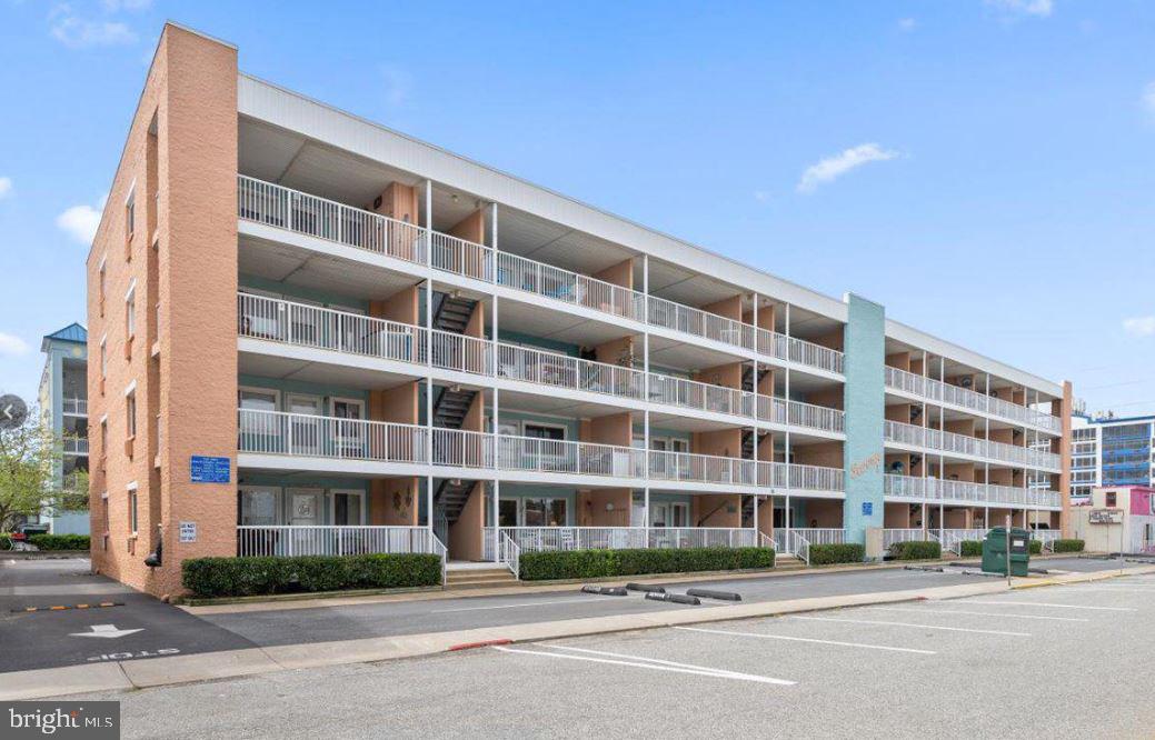 This 3 bedroom/2 bathroom first floor condo is on ocean block in north Ocean City. Excellent vacation home or investment property. Unit is fully furnished with new stove hood and newer air conditioners. More than $25,000 has been put into this charming condo. Enjoy entertaining on the large balcony. Convenient entrance to bedrooms from the rear parking lot. The assigned parking space is located in front of the unit. Look now and enjoy the wonderful summer and off-season months.