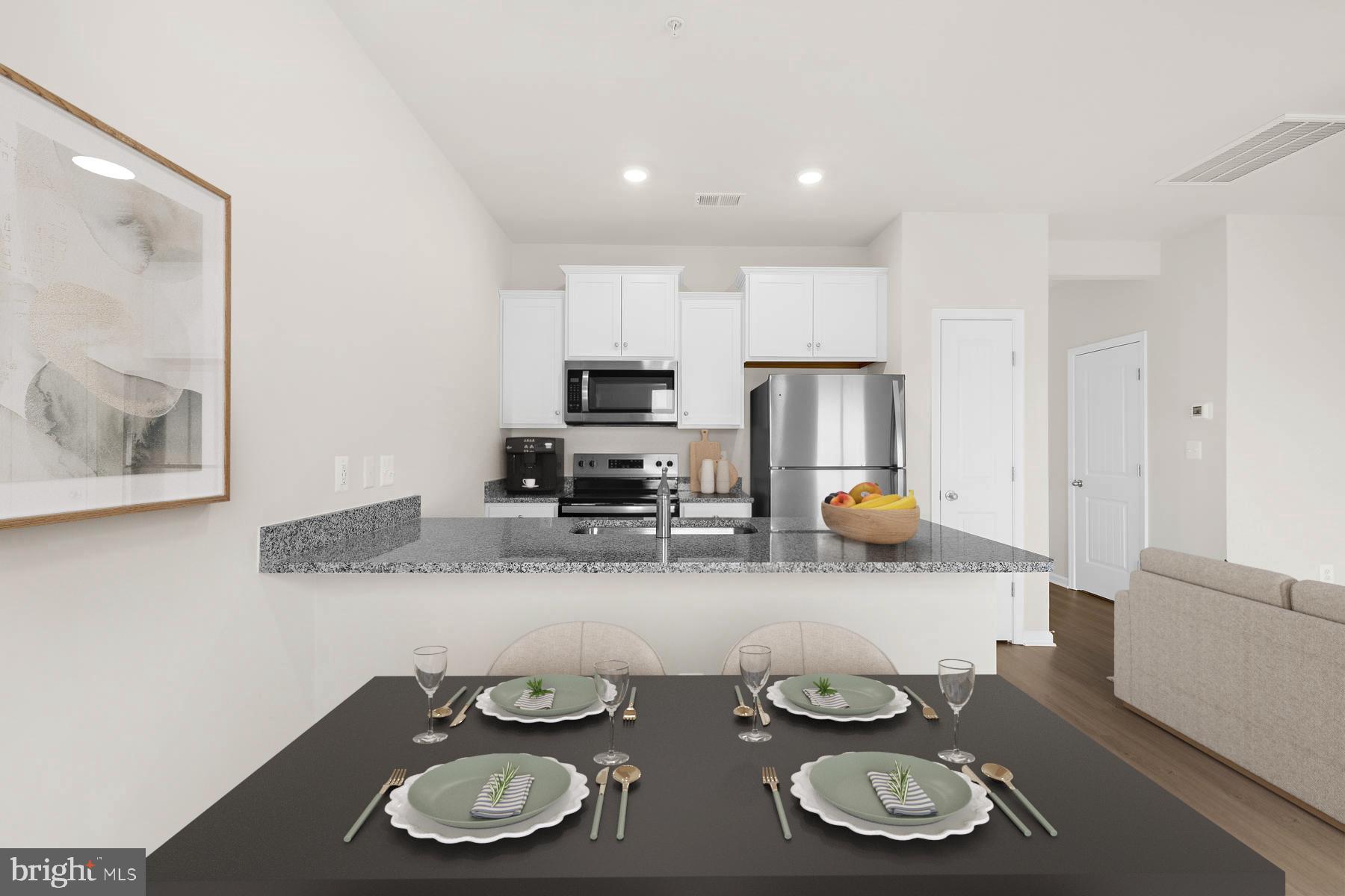 First-Time Buyer? The Canton is Your Perfect Start!
Dreaming of owning your first home? The Canton makes it easy to turn that dream into reality! Located in the desirable McCormick Place community, this three-bedroom townhome offers the perfect mix of style, functionality, and low-maintenance living – ideal for first-time buyers ready to make a smart move.
This home sits on a 2,100 sq. ft. lot that will soon back up to a brand-new park, giving you a great view and an outdoor space the whole family will love.
Inside, you’ll find a bright and open layout where the living room, dining area, and kitchen flow together seamlessly – perfect for entertaining friends or just enjoying a cozy night in. The chef-ready kitchen comes with granite countertops, stainless steel appliances, and beautiful wood cabinets, all included at no extra cost through the LGI Homes CompleteHome™ package.
Upstairs, enjoy three roomy bedrooms, each with its own walk-in closet to keep your life organized. The primary suite offers a peaceful retreat with a spacious bathroom, dual vanities, and a walk-in shower. Plus, the upstairs laundry space makes daily routines a breeze!
With energy-saving features, luxury vinyl plank flooring, and move-in-ready finishes, The Canton is designed to make homeownership easy from day one.
Start building equity and memories in a home that’s ready for you. The Canton at McCormick Place isn’t just your first home—it’s the start of your future.
Schedule your visit today and see why first-time buyers love this community!