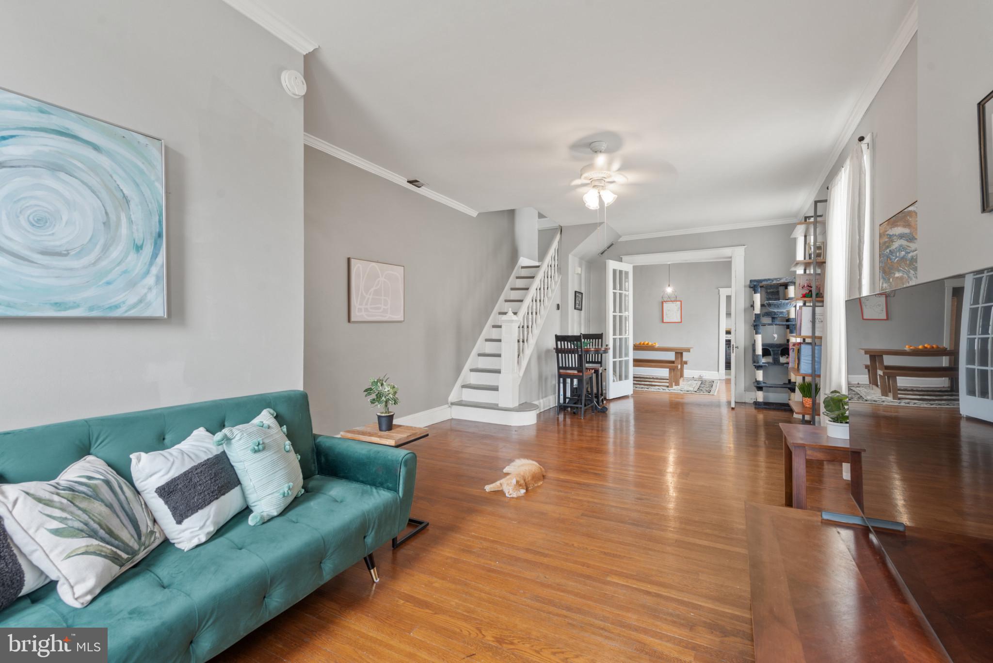 Butchers Hill – END OF GROUP NOW FOR RENT
2 large bedrooms 2 full bathrooms
Hardwood flooring
HUGE ROOF DECK (access through hallway, NOT bedroom)
TONS of living space
EXCELLENT walk-able location!
$40 app fee
One-time $60 processing fee