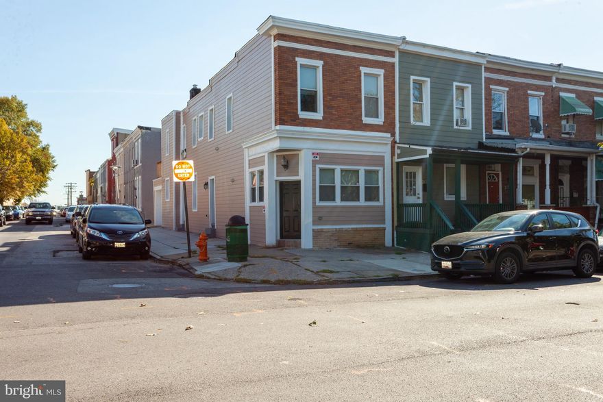 Back on the market!!!  After 3 extensions, the buyers lending fell through.  Appraised at $190,000. It sold fast the first time. Come check it out this amazing renovated End of Group Townhome. in Baltimore's Charles Village. This is a  must see. 4 Bedroom 2.5 bath . Open floor plan on the first floor with adjacent bedroom.  One car garage + street parking. kitchen and bathrooms are new. Recessed lighting,  beautiful hardwoods, tall ceilings, Washer and Dryer on the convenience of the second floor. beautiful deck on top of the one car garage that is so hard to find in the city. Minutes away from all three universities, JHU,College of Notre Dame and Loyola College. Here is what everyone is looking for. 4 bedrooms, 2.5 Baths, Corner Townhome,Private Garage and most of all Newly Renovated. It won't last long!!!