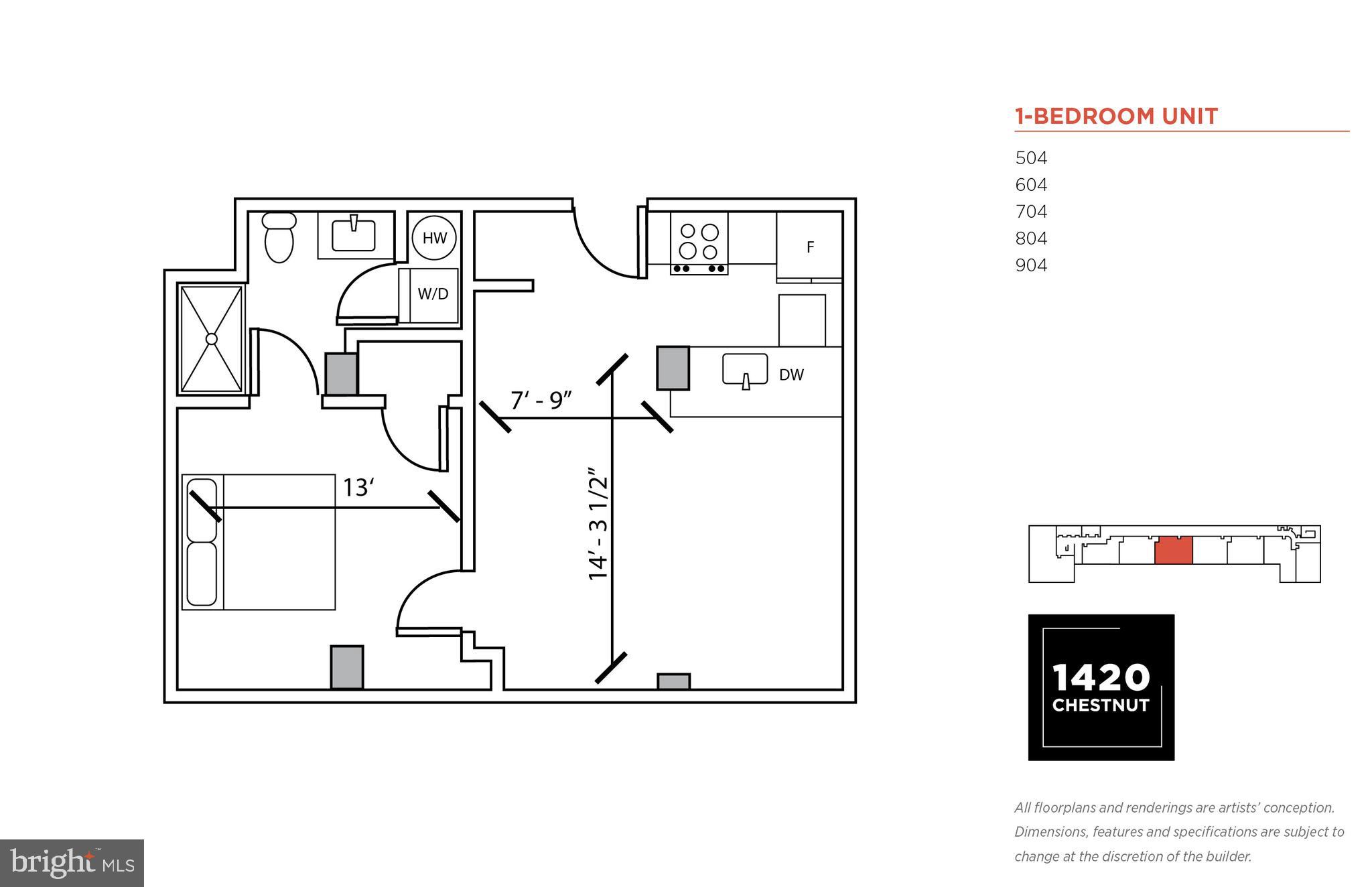 RITTENHOUSE SQUARE - Residential Lease