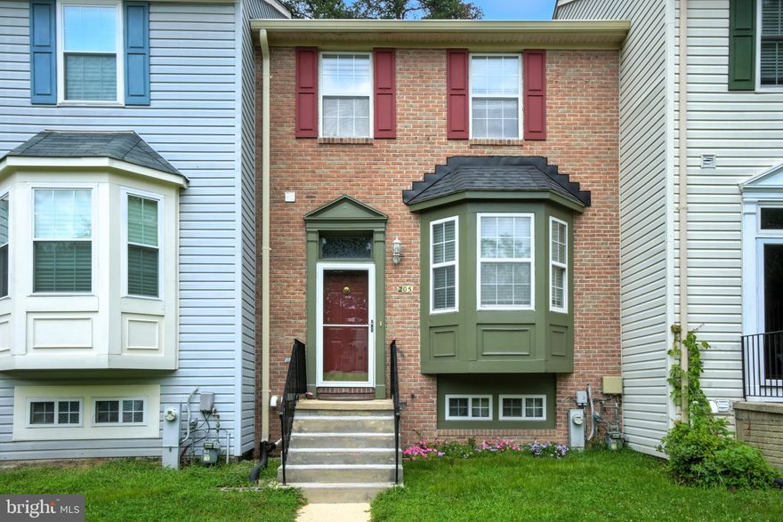 Move-in Ready Condition!

One of the largest models in Aspen Park community, this home is located on a cul-de-sac and features a fenced rear yard with a patio and deck. The entry foyer includes a half bath and leads into the eat-in kitchen with a bay window, granite countertops, and stainless steel appliances. A pass-through opens the kitchen to the dining area and spacious living room.

The upper level offers a primary suite with vaulted ceiling, walk-in closet, and full bath with dual vanities. Two additional bedrooms are generously sized and share a second full bath. The lower level includes a family room with level walk-out, half bath, and large laundry/utility room with windows.

The community provides a playground and common area just a block away. Conveniently located near Route 100, Route 2, I-97, and I-695, with easy access to Fort Meade and NSA.