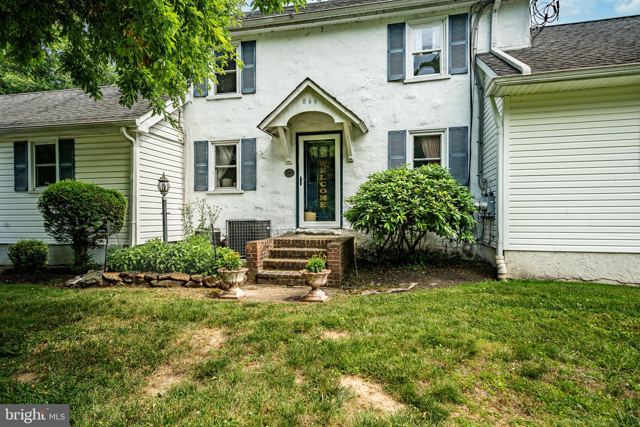 866 SHAVERTOWN ROAD
