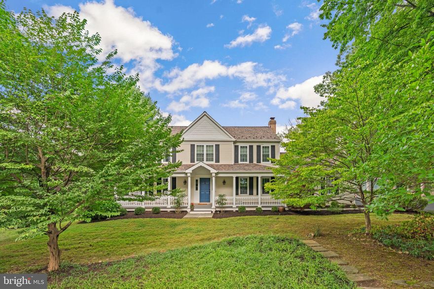 Welcome to 7201 Barcelona Drive, an exceptional property offering the perfect blend of space, privacy, and thoughtful updates, all set on a picturesque 2+ acre lot in Gaithersburg. This beautifully maintained home features a bright, open interior with gleaming hardwood floors, fresh neutral tones, and a seamless flow ideal for both everyday living and entertaining. The updated kitchen is a standout, complete with granite countertops, stainless steel appliances, custom cabinetry, and an oversized island that opens to a spacious dining area with direct access to the deck, perfect for indoor-outdoor living. Upstairs, generously sized bedrooms offer comfort and tranquility, including a serene primary suite with ample natural light and well-appointed finishes. The bathrooms have been tastefully updated with modern tile-work and fixtures, creating a clean, elevated feel throughout. The fully finished lower level expands your living space with a large recreation room, additional flex areas, and walk-out access, ideal for a home office, gym, or guest space.
Step outside and experience what truly sets this home apart. A large composite deck overlooks the expansive, private backyard, surrounded by mature trees and open green space. The above-ground pool with surrounding deck creates a resort-like setting, perfect for summer gatherings. A detached barn/shed adds incredible versatility, ideal for storage, hobbies, or potential workshop use. With its rare lot size, move-in-ready condition, and inviting indoor and outdoor spaces, this home offers a unique opportunity to enjoy both comfort and privacy while still being conveniently located near shopping, dining, and commuter routes. Other updates include a New Roof 2019, HVAC 2022, Water Heater 2025, Gas Fireplace 2022, Garage doors 2018, and Pool installed in 2021.  A truly special property—don’t miss it.