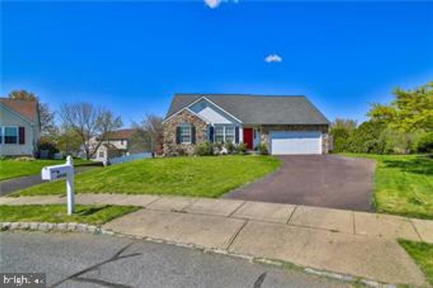 HIGHEST & BEST DUE TODAY (4/28) by 7:30PM. This Ranch style home is situated in the prime location of Pipersville 10 minutes from the heart of Doylestown. One floor living boasting not only lovely charm but also access to prestigious schools. The residence offers the perfect blend of convenience & education for discerning buyers seeking the utmost in quality & prestige. Inside you will find a large family room with updated flooring & neutral decor. Galley kitchen with plenty of cabinet & work space. Glass door leads you to the sunny rear deck! Large master bedroom offers a walk in closet & on suite full bath. Two additional bedrooms & modernized full bath complete the main floor. Laundry room is conveniently located on the main floor. Finished basement provides additional square footage to be used as a flex space & full bathroom for guests or extended family. The unique charm & beauty of this location makes this community an exceptional place to call home. It boasts breathtaking natural landscapes, vibrant cultural offerings, & welcoming community spirit that sets it apart from the rest. Beyond its natural splendor, Pipersville offers an abundance of recreational activities for outdoor enthusiasts, from hiking, kayaking, fishing & biking trails to water sports & wildlife watching. Our thriving Doylestown area is alive with charming shops, delicious eateries, & cultural attractions, museums, castles providing endless opportunities for entertainment. This is a dream location, dream house & perfect piece of paradise.