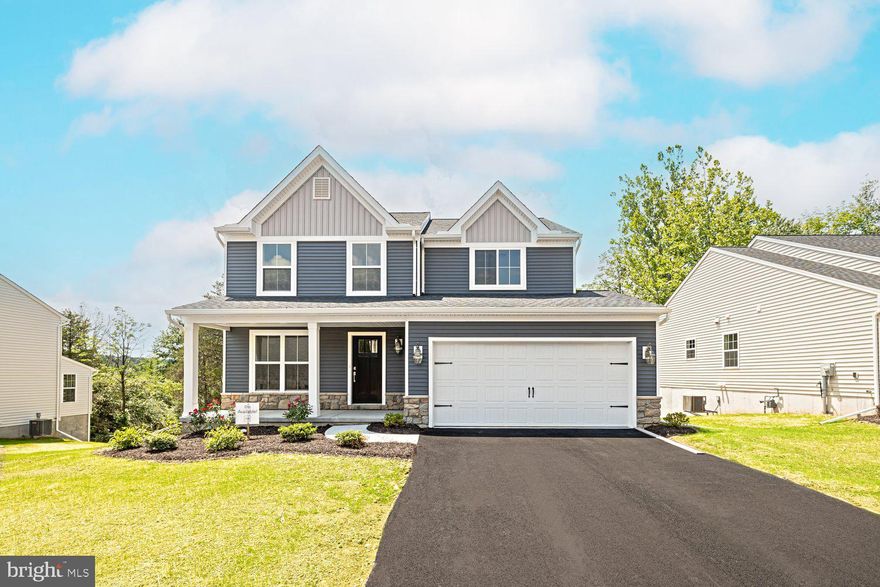 💰Save $10,000 if You Buy Before Home is Completed 
To qualify for the discounted price of $474,990 for 89 Long Bend Dr, Carlisle, PA, the property must be placed under contract before its completion in December 2024 and must settle upon completion in 2024. After completion, the price will increase. This offer is valid only if buyers secure financing through a Berks Homes Financial Resource Partner and use Berks Settlement Services, LLC, as the title company. Offers, pricing, and terms are subject to change or cancellation without notice. Additional conditions and eligibility requirements may apply. This offer cannot be combined with other promotions or incentives, and terms may vary based on individual circumstances.🏠
Welcome to The Revere - Where Comfort Meets Style! Experience modern living at its finest with this home designed to elevate your lifestyle. The open floor plan seamlessly integrates the kitchen, breakfast area, and family room, perfect for gatherings. On the first floor, find convenience with a mudroom, half bath, and versatile flex room. Upstairs, the expansive owner's suite offers a private bathroom and walk-in closet for a serene escape. Three more bedrooms, a full bathroom, and a laundry area provide ample space for everyone. Customize the unfinished basement to your liking. Rest assured with a 10-year warranty included. Don't miss this opportunity!

The photos used in this MLS listing are representative of the subject property and may include upgrades and features that are not present in this home. Please verify all details and specifications to ensure they meet your requirements.

The new assessment for this sub-division has yet to be completed; taxes shown in MLS are zero. A new assessment of the improved lot and dwelling will determine the taxes due.
