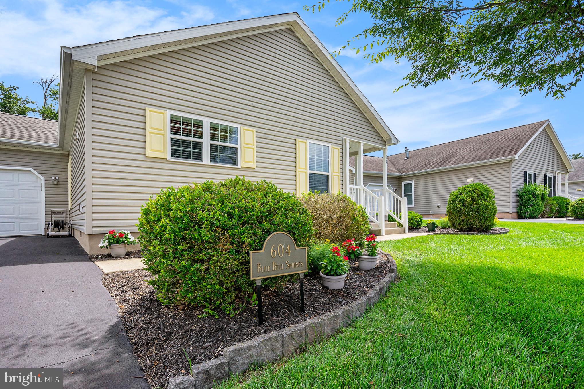 604 BLUE BELL SPRINGS DRIVE