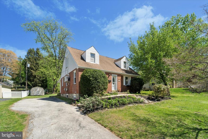 Welcome to 307 Madison Road – a charming and spacious Cape Cod with a split air conditioning system, nestled in the heart of the highly sought-after Scenic Hills neighborhood, within the award-winning Springfield School District. Set on a perfect lot with great curb appeal, this home offers a unique blend of character, comfort, and practicality. The private driveway, wide street with sidewalks, and a location on the better side of Madison Road—away from the trolley tracks—make this property a rare find.

Perched above street level, this home enjoys both privacy and presence, while still offering a beautifully flat backyard—ideal for entertaining, play, or simply relaxing. A covered back porch, complete with ceiling fans, adds even more charm and function to this outdoor space.

Inside, this Cape Cod boasts a smart and versatile layout. With four bedrooms and two full bathrooms—two bedrooms and a full bath on each floor—it offers flexibility for families, guests, or home office needs. The open-concept kitchen, dining, and living areas create a welcoming flow, perfect for everyday living and entertaining. The main-floor laundry room, conveniently connected to the kitchen, doubles as a mudroom with direct access to the backyard and porch—keeping life organized and efficient.

The basement offers ample storage space, while the home’s mechanical systems bring added value. Enjoy radiator hot water heat, known as one of the healthiest heating systems—especially for those sensitive to dry air. The energy-efficient split-system air conditioning lets you cool specific areas as needed, saving on summer utility bills. Plus, it offers supplemental heat and is Wi-Fi-enabled, giving you full control from anywhere in the world.

Beyond the home itself, the location truly shines. You’re just steps from the trolley station, a block from the elementary school, and close to major roads and highways—yet tucked in a peaceful neighborhood with minimal through traffic. It’s a perfect setting for walking, biking, and creating community.

307 Madison Road offers the complete package: a well-designed and lovingly maintained home, an ideal backyard, and unbeatable convenience—all in a warm, welcoming neighborhood.