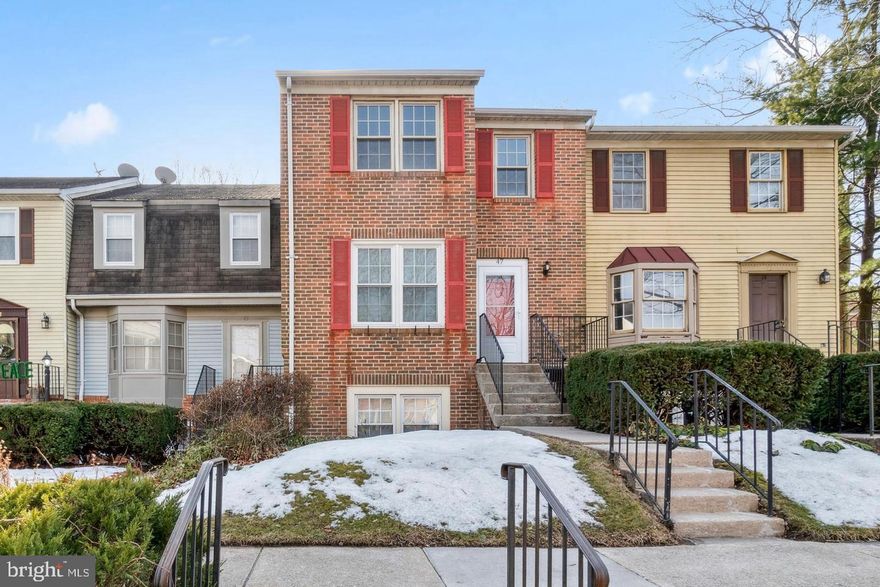 Welcome to this great community! Newly renovated 3 bedroom 2.5 bathroom home with great closet space, eat in kitchen, spacious living room and private deck. A separate storage room under the deck. Fresh paint and new flooring throughout the house. The community offers a pool and tennis courts. Convenient to 695 and the mall.