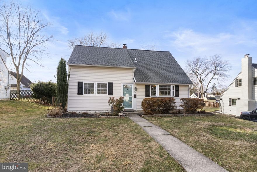 The best of both worlds awaits at 310 Locust Drive — a rare single-family home offering true walkability to vibrant Bridge Street, paired with the privacy and convenience of a fully fenced, flat backyard. Enjoy dinner downtown, then stroll home at your own pace — no parking hassles, just easy living. This home has been lovingly maintained, featuring a newer roof, newer heater, and updated fixtures throughout. Step inside to a bright and inviting living room, anchored by a beautiful bay window that flows seamlessly into the open, modern kitchen. With ample cabinetry, newer countertops, and a sink overlooking the backyard, the kitchen is both functional and ideal for hosting. The main level offers two well-sized bedrooms and a full bathroom, while the entire second floor serves as a private primary suite retreat. Accessed through charming pocket doors, this space includes a separate sitting or dressing area, a walk-in closet, and a full en-suite bath with double vanity — offering comfort, privacy, and flexibility. Outside, the fully fenced backyard is ready for spring and summer enjoyment — perfect for gatherings, gardening, or furry-friend playtime. All of this is just steps from Reeves Park, the Phoenixville Library, and provides quick access to Routes 23 and 29. A rare opportunity to enjoy walkable borough living without sacrificing space, privacy, or convenience.