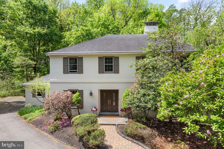 Welcome to 500 Candace Lane, the Lower Merion listing you and your clients have been waiting for. This two story colonial is situated at the end of a lovely cul-de-sac. The first floor has a large inviting living room with fireplace, formal dining room, large updated kitchen with eating area and comfortable family room with another fireplace. The gourmet cook's kitchen has beautiful wood cabinets, granite counters, stainless appliances large island and well designed buffet storage. It is attached to an oversized breakfast room/ eating area that can be used as another sitting area. Off  of the kitchen are two very large storage/pantry closets with an additional refrigerator. (Laundry could be moved to one of the closets) There is also access to the garage from this area. The deck is accessed through sliders in family room and breakfast room,. A powder room completes this floor. 
Upstairs is a spacious master bedroom with walk-in closet and updated bathroom. The three additional bedrooms on this floor are all well sized with good closets. An updated hall bath completes this floor.  There are hardwood floors under any carpet on this floor. 
The gem in this house is the incredible walk-out finished basement. There is a very large entertainment area with a wet bar and beverage fridge, exercise area, fifth bedroom (currently used as an office), full updated bathroom, laundry room and access to patio.  The backyard is a serene oasis...private and picturesque with lovely landscaping and a bridge to a creek. 
Truly a move-in condition home in a great location. Easy access to the train and high speed line, highways, shopping and  restaurants. Close to downtown Wayne as well as King of Prussia mall. Do not delay to make this well maintained house your home.