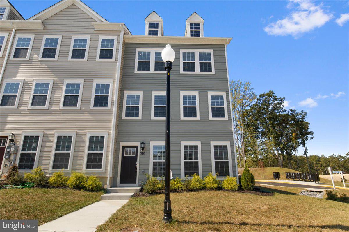 Welcome to 45301 Foghorn Way in the heart of California, MD!
This stunning end-unit townhouse is filled with natural light and offers comfort, convenience, and modern living—all in a location that puts you close to everything Southern Maryland has to offer. Nestled in a vibrant community, you’ll enjoy quick access to shopping, restaurants, schools, and local employers such as NAS Patuxent River.
Inside, you’ll find three generously sized bedrooms with ample closet space and plush carpeting for comfort. Upstairs, the laundry is conveniently located near the bedrooms, and a well-appointed full bath features a single vanity, tile flooring, and a tiled shower.
The primary suite is a true retreat, complete with a large walk-in closet, abundant natural light, and a spa-like bath featuring a stall shower with built-in seat, private water closet, tile flooring, tiled shower, and double vanity.
The heart of the home is the open-concept kitchen with luxury vinyl plank flooring throughout, a 14-foot island perfect for entertaining, a butler’s pantry, a walk-in pantry, and a convenient powder room. Step outside to a large Trex deck, ideal for gatherings or simply relaxing outdoors.
The entry level offers additional living space with cozy carpeting, LVP entryway, a walk-out to the backyard, a full bath with a stall shower, and a large walk-in closet. An electronic hub tucked neatly in the closet provides smart home functionality.
Location highlights:
End-unit with extra windows for tons of natural light
Close to NAS Patuxent River and local employers
Minutes from shopping, dining, and entertainment in California and Lexington Park
Nearby parks, water access, and Chesapeake Bay attractions
This home combines thoughtful design with a prime location—perfect for anyone seeking modern living in Southern Maryland. The sellers are relocating for work, giving you the opportunity to make this beautiful end-unit townhouse yours.