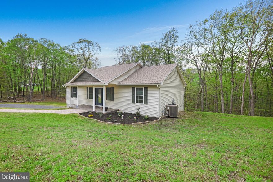 Welcome to your private oasis in the desirable  Windover Hills subdivision . Tucked away at the end of the road, enjoy the wooded landscapes and peaceful surroundings on a 1.47 acre lot.  This open concept home features wide open space of living room, kitchen, and dining. Three bedrooms (including master) and two full baths on the main floor living.  Bedroom 2 has a nice walk in closet for lots of storage. The kitchen features plenty of cabinet space and stainless steel appliances. Enjoy grilling and eating outside on the deck right off the kitchen. This house also has state of the art NEST thermostats, smoke and CO2 detectors. Bedroom 4 is downstairs with an en suite full bathroom. Additional family room downstairs. Don't miss the chance to see this one! *Please wear a mask while visiting the home.