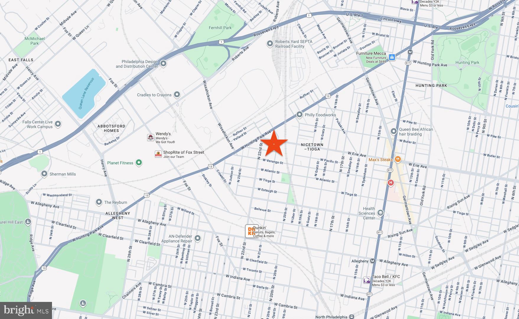 NICETOWN-TIOGA - Land