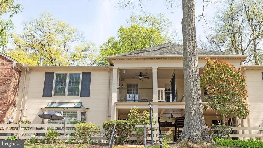 Welcome to this stunning three bedroom two bath second floor condo in well-respected & well-loved and enjoyed Georgetown of Philadelphia.  Located in a quiet and serene location within the community with ample parking and bucolic views from all windows and large balcony, this sophisticated flat boasts a remodeled gourmet kitchen, two remodeled full baths, and hardwood floors. This home is the perfect spot either to upgrade to, or simply to change your lifestyle.  Convenient in a quiet setting away from the pool, this over 1400 square foot warm and cozy flat is within several minutes walk to regional rail line to Center City and within several minutes drive to shopping and restaurants in Spring House. Or enjoy a very quick drive to downtown Ambler for lively and entertaining dinners followed by strolls through town. Visit the ActII Ambler PlayHouse for a play or view a movie at the beautifully restored historic Ambler theater.  PenAmbler Park is immediately across the street for easily accessible and wonderful walks.  In addition to the Association fee covering the pool, clubhouse, tennis/pickle ball/sports courts and all common area maintenance, the monthly Association  fee also covers the cost of  maintenance and/or replacement when necessary of the heating unit, air conditioning unit and hot water heater.  There is no additional out of pocket cost to the owner for the maintenance of the heating unit, air conditioning unit or hot water heater. This Home has abundant storage in multiple large closets but also has additional designated site storage nearby in the Community if desired.  This is the perfect place for you to spend your days and for you to call "HOME".