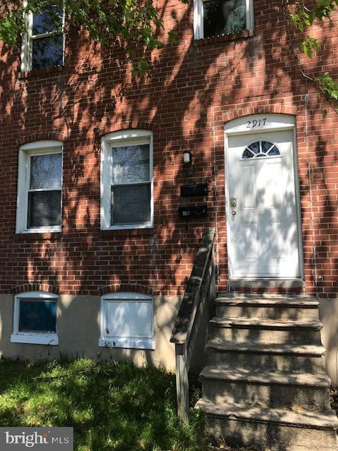 Great for single or couple! Second floor unit. Tenant pays BGE. Ceramic tile in kitchen and Carpet in bedroom and living room. No central A/C. Tenant responsible for snow/ice removal. Close to public transportation, plenty of street parking. Lead Free property. $50 application fee per adult - Use RentSpree. $50 move in fee. $250 minimum repair fee. Two year lease term required. Sec 8 voucher holders and MBQ 2nd Year voucher holders accepted. No Pets. No Smoking. Verifiable income required. Minimum credit score 630 required.