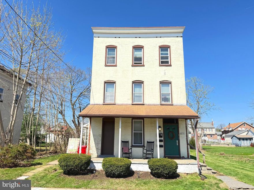 WELCOME! Check out this well-maintained three-unit investment property in the highly desirable West Pottsgrove Township! Located in Stowe and within the sought-after Pottsgrove School District, this property offers strong upside long-term rental potential with established tenants already in place.
The building has been thoughtfully cared for and features numerous updates, including a gas heater approximately 6 years old, replacement windows, and ceiling fans in select units. See Disclosure for all upgrades. Each unit is equipped with its own electric panel, providing convenience and efficiency for both owner and tenants.
Outside, enjoy a spacious yard and a charming side porch, adding to the property’s overall appeal. A solid addition to any investment portfolio in a growing and desirable area!